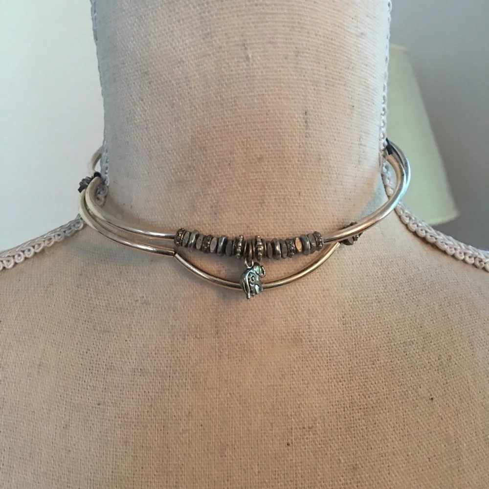 Lizzy James convertible choker necklace bracelet